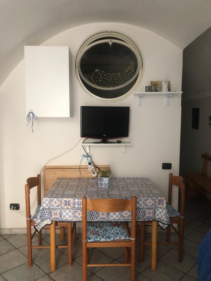 Vila La Casa A Mare Cetara Exteriér fotografie