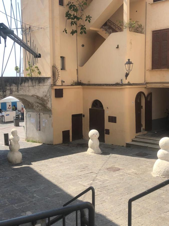Vila La Casa A Mare Cetara Exteriér fotografie