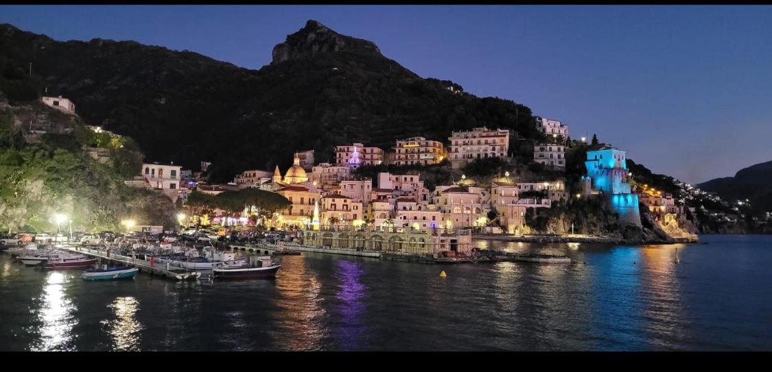 Vila La Casa A Mare Cetara Exteriér fotografie