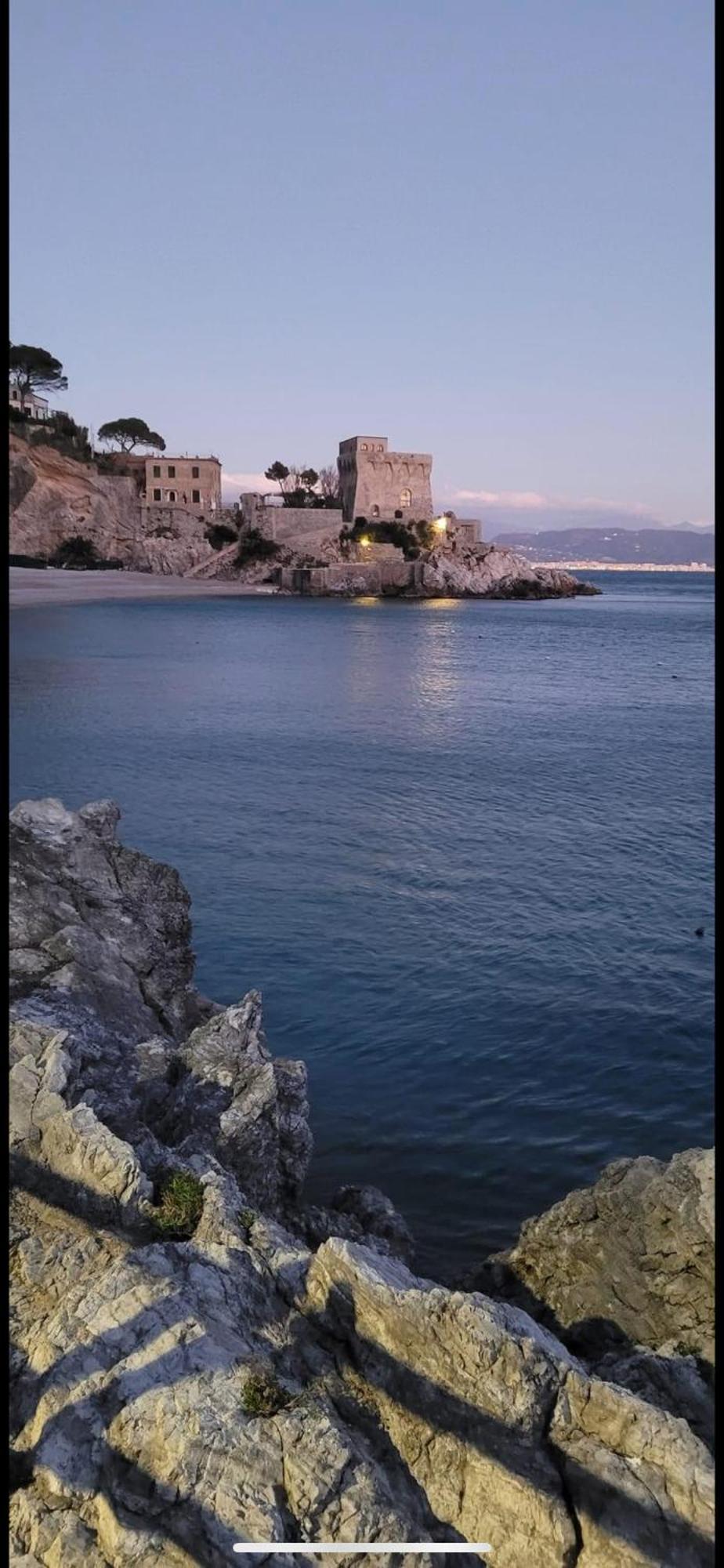Vila La Casa A Mare Cetara Exteriér fotografie