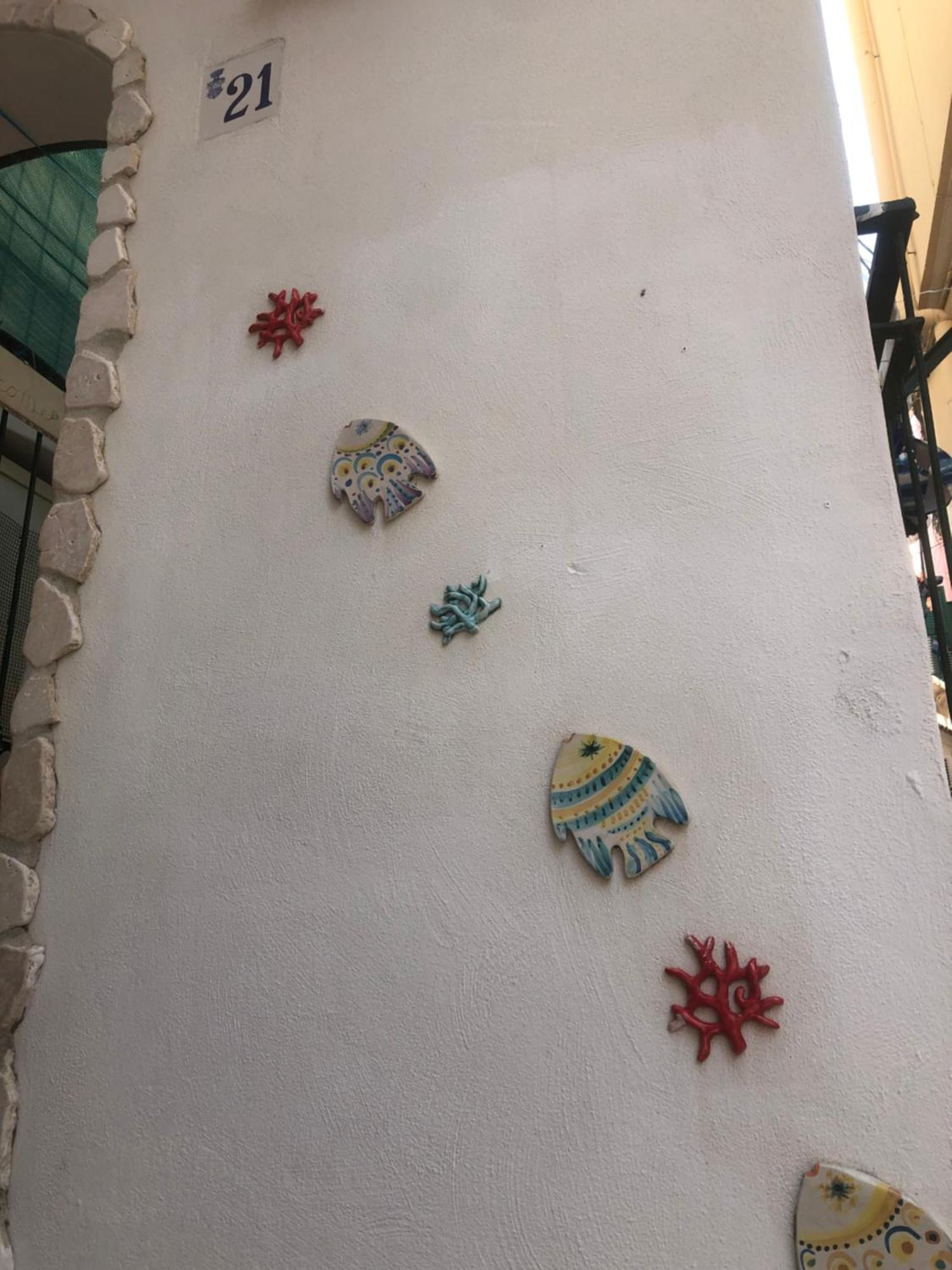 Vila La Casa A Mare Cetara Exteriér fotografie