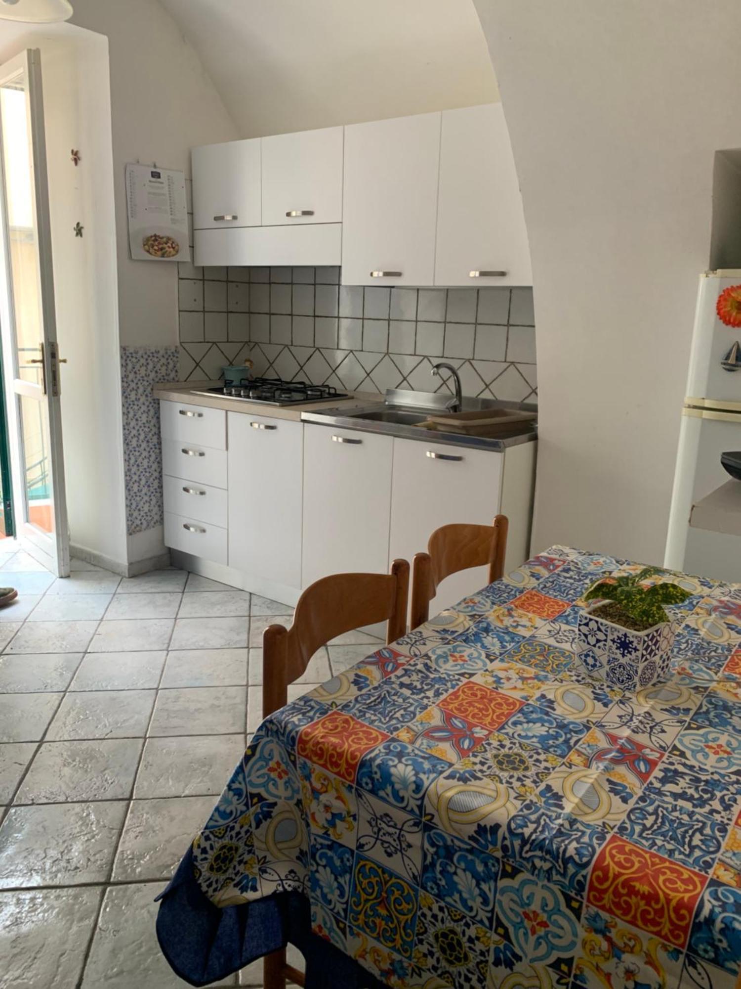 Vila La Casa A Mare Cetara Exteriér fotografie